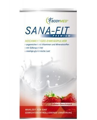 Bodymed SANA-FIT Premium Erdbeere-Joghurt