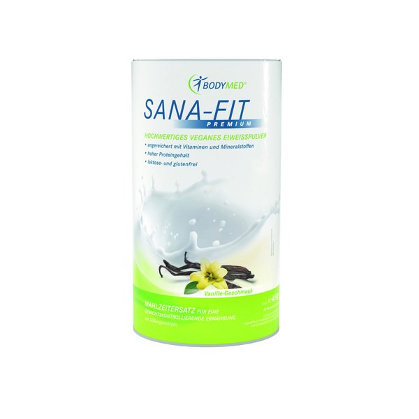 Bodymed SANA-FIT Premium Vanille vegan