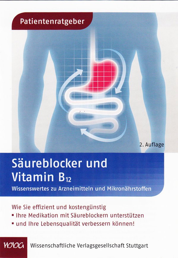 Patientenratgeber - Säureblocker und Vitamin B12