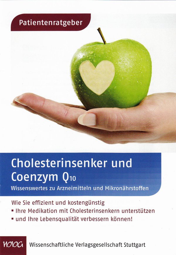 Patientenratgeber Cholesterinsenker und Coenzym Q10