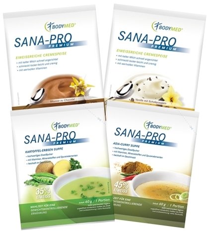 SANA-PRO Premium Probierpaket